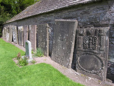 Old Gravestones in the Kirkyard