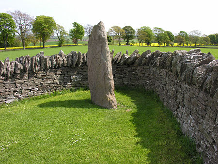 The Northern Roadside Symbol Stone