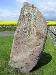 Rear of the Northern Symbol Stone