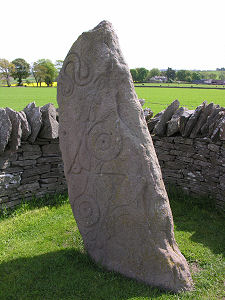 Northern Roadside Symbol Stone
