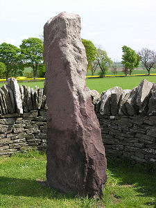 Closer View of the Central Stone