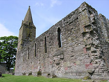 South Side of the Priory Church