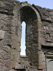 Window in North Wall