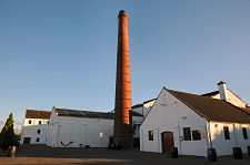 Rear of the Distillery & Red Chimney