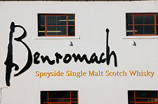 Benromach's Distinctive Logo