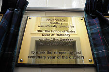 Plaque Commemorating Reopening