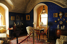 The Blue Sitting Room