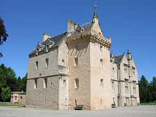 Brodie Castle from the South-West