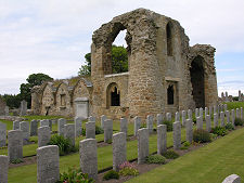 The Ruins of Kinloss Abbey