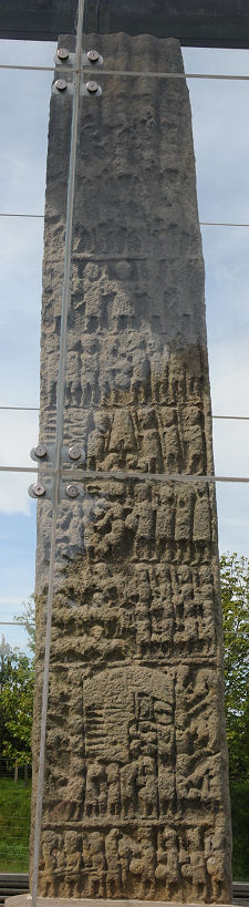 The Rear Face of the Stone