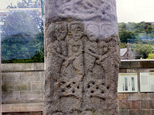 Figures on the Side of the Stone