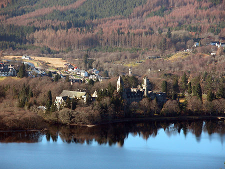 Fort Augustus and the Abbey from the East
