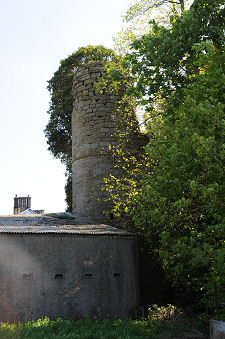 Remains of Eastshield Tower
