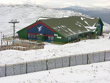 Nevis Range Top Station in Winter
