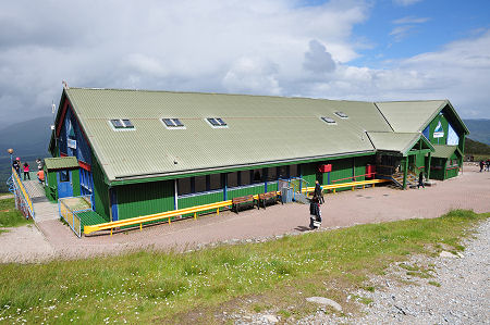 Nevis Range Top Station in Summer