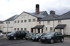 Exterior of the Distillery