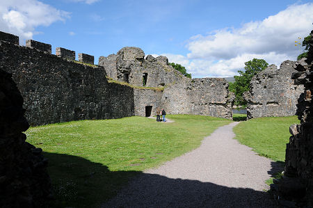 The Interior of the Castle