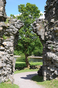 Gate in the North-West Wall