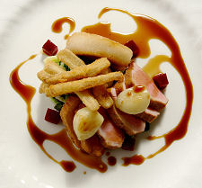 The Outstanding  Food on Offer