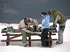Snowboard Maintenance