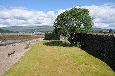 South Side of the Fort