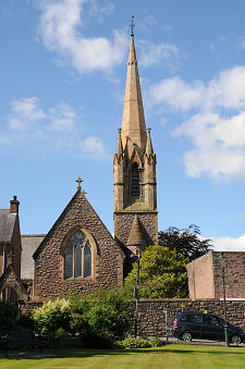 St Andrew's from the North-East