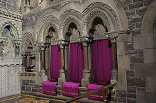 Seats in the Sanctuary