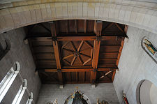Ceiling Above the Altar
