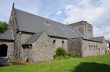 The Rear of the Church
