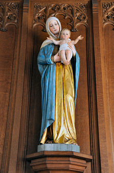 Madonna and Child in Lady Chapel