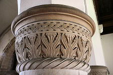 Decorated Column, Lady Chapel