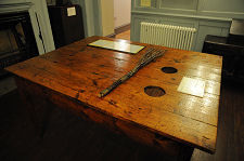 Birching Table