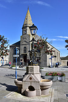 Temperence Jubilee Fountain 1889