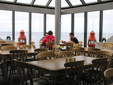 Cafe, Complete with Sea View