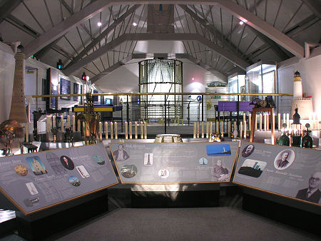 Inside one of the Museum Galleries