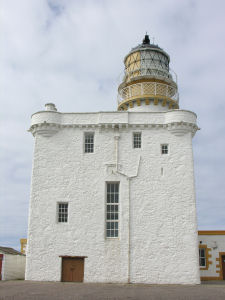 Kinnaird Head Castle and Lighthouse
