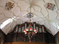 Ceiling and Organ, Gallery