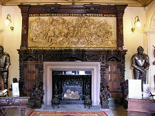 Fireplace in the Main Hall