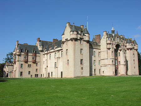 Fyvie Castle from the South-West