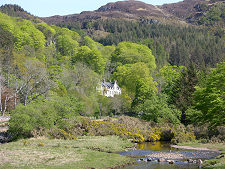 A Glimpse of Flowerdale House
