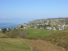 Gairloch from the Poolewe Road