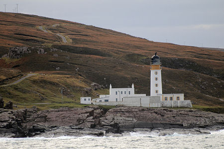 Rubha Reidh Lighthouse from the Sea