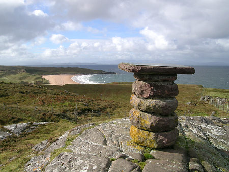 Viewpoint above Redpoint, Looking South