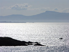 Distant View of Skye