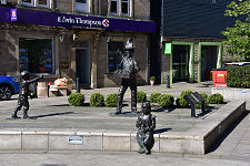 Coulters Candy Statues
