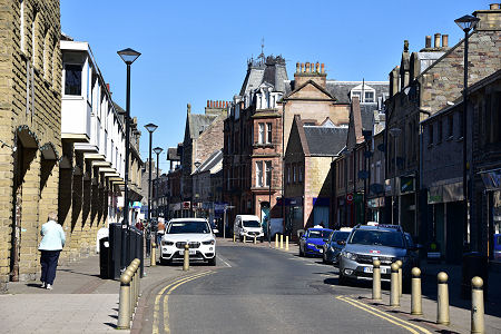 The South-Eastern End of Channel Street