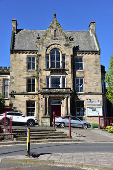 Galashiels Library