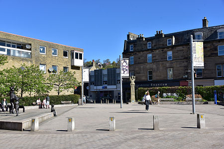 Galashiels Market Square