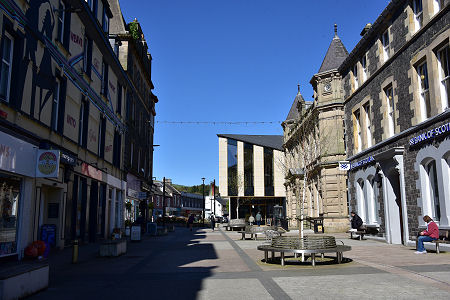 The North-Western End of Channel Street