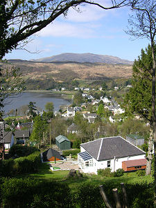 Garelochhead from the Railway